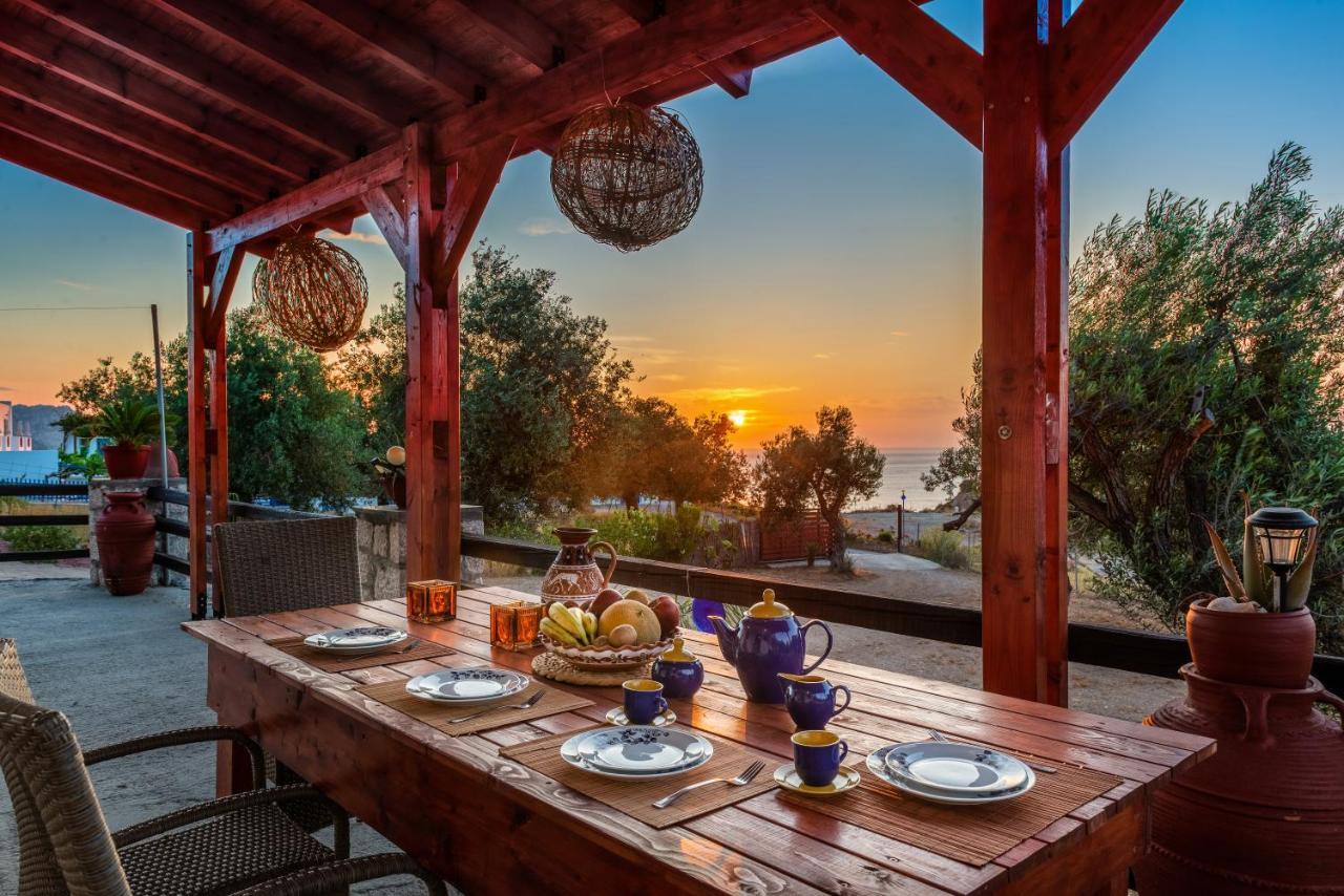 Blue Bay Villas , Ground Floor Archangelos  Exterior foto